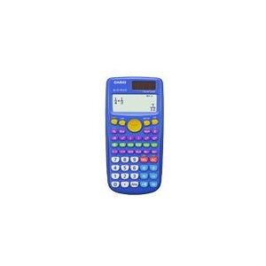 Casio FX-55PLUS - Wetenschappelijke rekenmachine - 10 cijfers + 2 exponenten - batterij, zonnepaneel Casio FX-55PLUS - Wetenschappelijke rekenmachine - 10 cijfers + 2 exponenten - batterij, zonnepaneel
