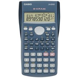 Casio FX-82MS - Wetenschappelijke rekenmachine - 10 cijfers + 2 exponenten - batterij Casio FX-82MS - Wetenschappelijke rekenmachine - 10 cijfers + 2 exponenten - batterij