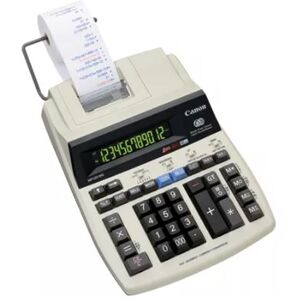 Canon Rekenmachine met printer MP-120 MG-ES II 12 cijfers Witac Canon Rekenmachine met printer MP-120 MG-ES II 12 cijfers Witac