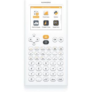 NumWorks Python Grafische Rekenmachine NumWorks Python Grafische Rekenmachine