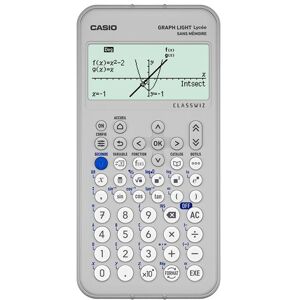 Casio Wetenschappelijke rekenmachine Graph Lichtgrijs Casio Wetenschappelijke rekenmachine Graph Lichtgrijs