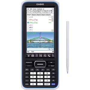Casio ClassPad II fx-CP400 - Grafische rekenmachine - USB - batterij Casio ClassPad II fx-CP400 - Grafische rekenmachine - USB - batterij
