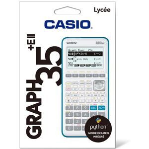 Casio Grafische Rekenmachine Python Graph35 + EII Casio Grafische Rekenmachine Python Graph35 + EII