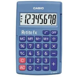 CASIO CALCULATRICE FX BLEUE SPECIALE PRI CASIO CALCULATRICE FX BLEUE SPECIALE PRI
