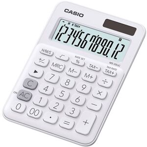 Casio MS-20 UC Bureaucalculator Wit Casio MS-20 UC Bureaucalculator Wit