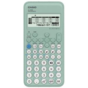 Casio Wetenschappelijke rekenmachine FX-92B Casio Wetenschappelijke rekenmachine FX-92B