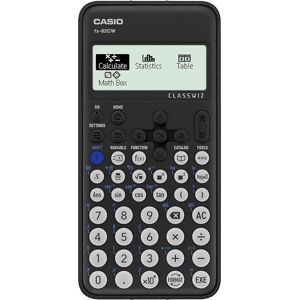 Casio Wetenschappelijke rekenmachine FX 82CW Zwart Casio Wetenschappelijke rekenmachine FX 82CW Zwart