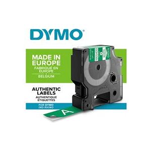 DYMO Rhino Coloured Vinyl - permanente zelfklevende vinyl tape - 1 rol(len) DYMO Rhino Coloured Vinyl - permanente zelfklevende vinyl tape - 1 rol(len)