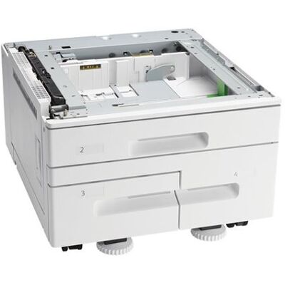 Xerox High Capacity Tandem Tray - Lade voor printerstandaard - 2520 vellen in 3 lade(n) - voor VersaLink B7025, B7125, B7130, B7135, C7020, C7020/C7025/C7030, C7025, C7120, C7125, C7130 Xerox High Capacity Tandem Tray - Lade voor printerstandaard - 2520 vellen in 3 lade(n) - voor VersaLink B7025, B7125, B7130, B7135, C7020, C7020/C7025/C7030, C7025, C7120, C7125, C7130