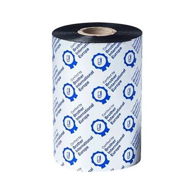 Brother Premium - Zwart - 110 mm x 450 m - navulling printlint (thermische overdracht) (pak van 8) - voor Brother TJ-4020TN, TJ-4120TN Brother Premium - Zwart - 110 mm x 450 m - navulling printlint (thermische overdracht) (pak van 8) - voor Brother TJ-4020TN, TJ-4120TN