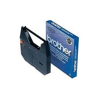 Brother - Hoog rendement - zwart - printlint - voor AX-100, 410, 425, 430, 440; GX-7500; WP-2500 Q, 5600 MDS Brother - Hoog rendement - zwart - printlint - voor AX-100, 410, 425, 430, 440; GX-7500; WP-2500 Q, 5600 MDS