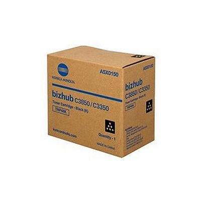 Konica Minolta TNP-49K - Zwart - origineel - tonercartridge - voor bizhub C3351 Konica Minolta TNP-49K - Zwart - origineel - tonercartridge - voor bizhub C3351