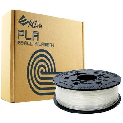 XYZprinting - Natuur - 600 g - PLA-filament (3D) - voor da Vinci 1.0, 1.0 3D, 1.0 Aio XYZprinting - Natuur - 600 g - PLA-filament (3D) - voor da Vinci 1.0, 1.0 3D, 1.0 Aio