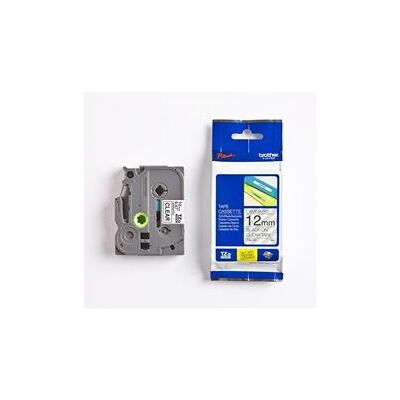 Lint Voor Brother Tze-131 Etiketteermachine Zwart Op Transparante Achtergrond Lint Voor Brother Tze-131 Etiketteermachine Zwart Op Transparante Achtergrond