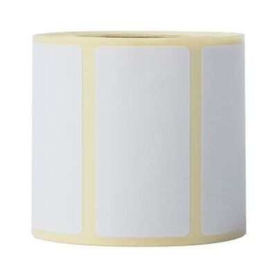 Brother - Wit - 51 x 26 mm 500 etiket(ten) (1 rol(len) x 500 papieren labels (pak van 12) - voor Brother TD-4410D, TD-4420DN, TD-4550DNWB; RuggedJet RJ-2140 Brother - Wit - 51 x 26 mm 500 etiket(ten) (1 rol(len) x 500 papieren labels (pak van 12) - voor Brother TD-4410D, TD-4420DN, TD-4550DNWB; RuggedJet RJ-2140