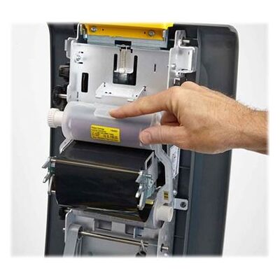 Brady - Zwart - 110 mm x 61 m - printlint - voor Brady BBP31, BBP31 Sign and Label Maker, BBP33, BBP35, S3100 Brady - Zwart - 110 mm x 61 m - printlint - voor Brady BBP31, BBP31 Sign and Label Maker, BBP33, BBP35, S3100