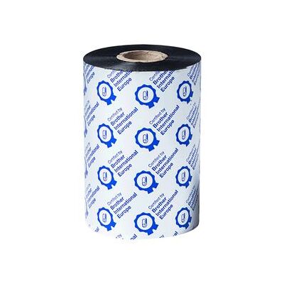 Brother Standard - Zwart - 110 mm x 450 m - navulling printlint (thermische overdracht) (pak van 8) - voor Brother TJ-4020TN, TJ-4120TN Brother Standard - Zwart - 110 mm x 450 m - navulling printlint (thermische overdracht) (pak van 8) - voor Brother TJ-4020TN, TJ-4120TN
