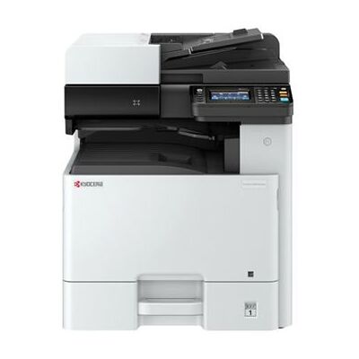 Kyocera ECOSYS M8130cidn - Multifunctionele printer - kleur - laser - A3 (297 x 420 mm), Ledger (279 x 432 mm) (origineel) - A3/Ledger (doorsnede) - maximaal 30 ppm LED - maximaal 30 ppm (printend) - 600 vellen - USB 2.0, Gigabit LAN, USB host, NFC Kyocera ECOSYS M8130cidn - Multifunctionele printer - kleur - laser - A3 (297 x 420 mm), Ledger (279 x 432 mm) (origineel) - A3/Ledger (doorsnede) - maximaal 30 ppm LED - maximaal 30 ppm (printend) - 600 vellen - USB 2.0, Gigabit LAN, USB host, NFC