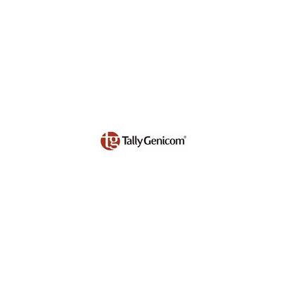 Tally Dascom TallyGenicom - 1 - zwart - printlint Tally Dascom TallyGenicom - 1 - zwart - printlint