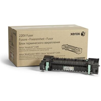 Xerox WorkCentre 6655 - (220 V) - fuserpakket - voor VersaLink C400, C405; WorkCentre 6655 Xerox WorkCentre 6655 - (220 V) - fuserpakket - voor VersaLink C400, C405; WorkCentre 6655
