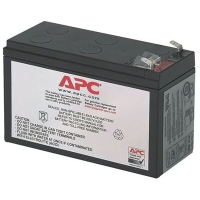 APC Replacement Battery Cartridge #106 - UPS-batterij - 1 x batterij - Loodzuur - zwart - voor P/N: BE400-CP, BE400-IT, BE400-KR, BE400-RS, BE400-SP, BE400-UK, BGE90M, BGE90M-CA APC Replacement Battery Cartridge #106 - UPS-batterij - 1 x batterij - Loodzuur - zwart - voor P/N: BE400-CP, BE400-IT, BE400-KR, BE400-RS, BE400-SP, BE400-UK, BGE90M, BGE90M-CA