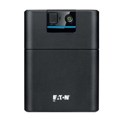 Eaton 5E Gen2 - UPS - AC 220 - 240 V - 360 watt - 700 VA - USB - uitgangen: 4 Eaton 5E Gen2 - UPS - AC 220 - 240 V - 360 watt - 700 VA - USB - uitgangen: 4