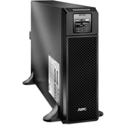 APC Smart-UPS SRT 5000VA - UPS (rack-monteerbaar / extern) - 230 Volt wisselstroom V - 4500 Watt - 5000 VA - Ethernet 10/100, USB - uitgangen: 12 - 3U - zwart - voor P/N: SRT192BPUS, SRT192RMBP2US, SRT192RMBPUS, SRT6KXLTUS, SRT72RMBPUS, SRT96RMBPUS APC Smart-UPS SRT 5000VA - UPS (rack-monteerbaar / extern) - 230 Volt wisselstroom V - 4500 Watt - 5000 VA - Ethernet 10/100, USB - uitgangen: 12 - 3U - zwart - voor P/N: SRT192BPUS, SRT192RMBP2US, SRT192RMBPUS, SRT6KXLTUS, SRT72RMBPUS, SRT96RMBPUS