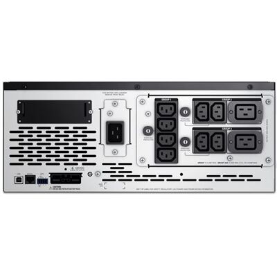 APC Smart-UPS X 2200 Rack/Tower LCD - UPS (rack-monteerbaar / extern) - 208/240 Volt wisselstroom V - 1980 watt - 2200 VA - 1-fase - Ethernet 10/100, RS-232, USB - uitgangen: 12 - 4U - zwart - APC Take-Back - met APC UPS Network Management Card APC Smart-UPS X 2200 Rack/Tower LCD - UPS (rack-monteerbaar / extern) - 208/240 Volt wisselstroom V - 1980 watt - 2200 VA - 1-fase - Ethernet 10/100, RS-232, USB - uitgangen: 12 - 4U - zwart - APC Take-Back - met APC UPS Network Management Card