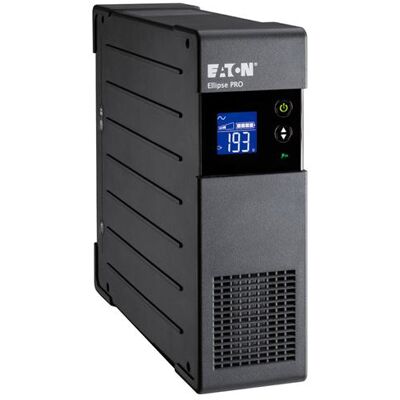 Eaton Ellipse PRO 850 - UPS - 230 Volt wisselstroom V - 510 watt - 850 VA - 9 ampère-uur - USB - uitgangen: 4 - 2U - 19" Eaton Ellipse PRO 850 - UPS - 230 Volt wisselstroom V - 510 watt - 850 VA - 9 ampère-uur - USB - uitgangen: 4 - 2U - 19"