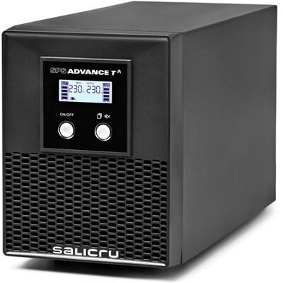 SALICRU SPS ADVANCE T 1000 - UPS - 230 Volt wisselstroom V - 700 Watt - 1000 VA - Loodzuur - RS-232, USB - uitgangen: 6 - actieve PFC SALICRU SPS ADVANCE T 1000 - UPS - 230 Volt wisselstroom V - 700 Watt - 1000 VA - Loodzuur - RS-232, USB - uitgangen: 6 - actieve PFC