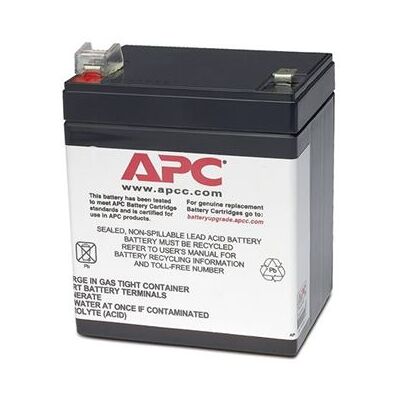 APC Replacement Battery Cartridge #46 - UPS-batterij - 1 x batterij - Loodzuur - voor Back-UPS ES 350, 500 APC Replacement Battery Cartridge #46 - UPS-batterij - 1 x batterij - Loodzuur - voor Back-UPS ES 350, 500
