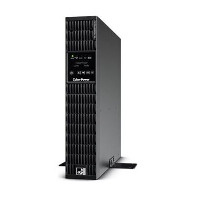 CyberPower Smart App Online OL1500ERTXL2U - UPS - 1350 watt - 1500 VA - 9 ampère - RS-232, USB - uitgangen: 8 - 2U CyberPower Smart App Online OL1500ERTXL2U - UPS - 1350 watt - 1500 VA - 9 ampère - RS-232, USB - uitgangen: 8 - 2U