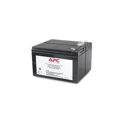 APC Replacement Battery Cartridge #113 - UPS-batterij - 1 x batterij - Loodzuur - zwart - voor Back-UPS RS 1100 APC Replacement Battery Cartridge #113 - UPS-batterij - 1 x batterij - Loodzuur - zwart - voor Back-UPS RS 1100
