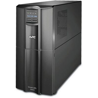APC Smart-UPS SMT3000IC - UPS - 220/230/240 Volt wisselstroom V - 2700 watt - 3000 VA - RS-232, USB - uitgangen: 9 - zwart - met APC SmartConnect APC Smart-UPS SMT3000IC - UPS - 220/230/240 Volt wisselstroom V - 2700 watt - 3000 VA - RS-232, USB - uitgangen: 9 - zwart - met APC SmartConnect