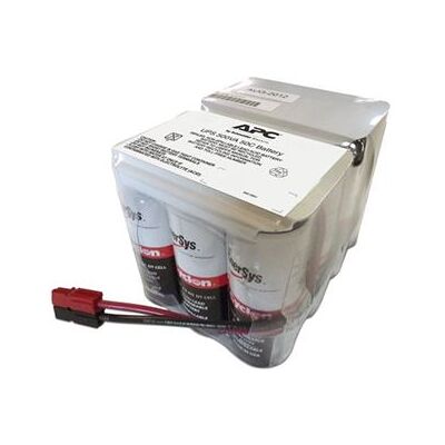 APC Replacement Battery Cartridge #136 - UPS-batterij - 1 x batterij - Loodzuur - 108 Wu - voor P/N: SUA500PDR, SUA500PDR-H, SUA500PDRI, SUA500PDRI-H APC Replacement Battery Cartridge #136 - UPS-batterij - 1 x batterij - Loodzuur - 108 Wu - voor P/N: SUA500PDR, SUA500PDR-H, SUA500PDRI, SUA500PDRI-H