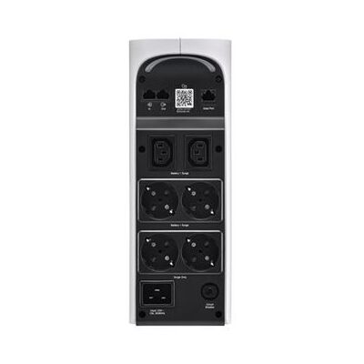 APC Back-UPS Pro Gaming - UPS - toren, RGB-verlichting - 230 Volt wisselstroom V - 1320 watt - 2200 VA - 1-fase - uitgangen: 6 - arctisch APC Back-UPS Pro Gaming - UPS - toren, RGB-verlichting - 230 Volt wisselstroom V - 1320 watt - 2200 VA - 1-fase - uitgangen: 6 - arctisch
