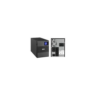 Eaton 5SC 1000i - UPS - 230 Volt wisselstroom V - 700 watt - 1000 VA - RS-232, USB - uitgangen: 8 - zwart Eaton 5SC 1000i - UPS - 230 Volt wisselstroom V - 700 watt - 1000 VA - RS-232, USB - uitgangen: 8 - zwart