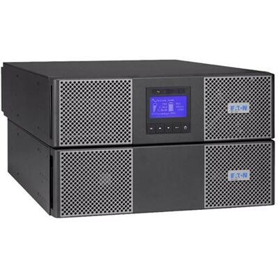 Eaton 9PX 9PX11KIBP - UPS (rack-monteerbaar / extern) - 200/208/220/230/240/250 V wisselstroom V - 10000 watt - 11000 VA - RS-232, USB - PFC - 6U - 19" Eaton 9PX 9PX11KIBP - UPS (rack-monteerbaar / extern) - 200/208/220/230/240/250 V wisselstroom V - 10000 watt - 11000 VA - RS-232, USB - PFC - 6U - 19"
