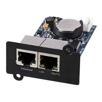 BlueWalker PowerWalker SNMP Card 2 - Adapter voor beheer op afstand - 100Mb LAN - 100Base-TX - voor PowerWalker VI 1000 RLP, VI 2000 RLP, VI 3000 RLP BlueWalker PowerWalker SNMP Card 2 - Adapter voor beheer op afstand - 100Mb LAN - 100Base-TX - voor PowerWalker VI 1000 RLP, VI 2000 RLP, VI 3000 RLP