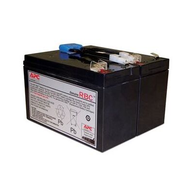 APC Replacement Battery Cartridge #142 - UPS-batterij - 1 x batterij - Loodzuur - 216 Wu - voor P/N: SMC1000, SMC1000-BR, SMC1000C, SMC1000I, SMC1000IC, SMC1000TW APC Replacement Battery Cartridge #142 - UPS-batterij - 1 x batterij - Loodzuur - 216 Wu - voor P/N: SMC1000, SMC1000-BR, SMC1000C, SMC1000I, SMC1000IC, SMC1000TW