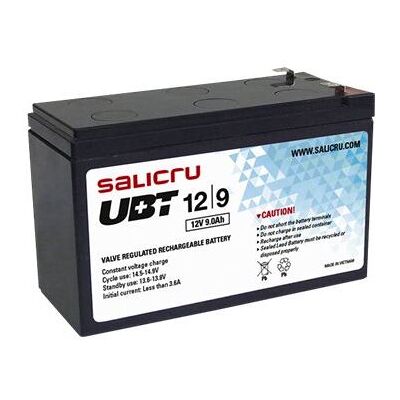 SALICRU UBT 12/9 - UPS-batterij - 1 x batterij - Loodzuur - 9 Ah SALICRU UBT 12/9 - UPS-batterij - 1 x batterij - Loodzuur - 9 Ah