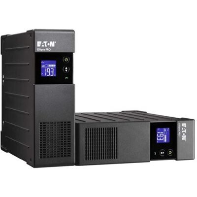 Eaton Ellipse PRO 850 - UPS - 230 Volt wisselstroom V - 510 watt - 850 VA - 9 ampère-uur - USB - uitgangen: 4 - 2U - 19" - zwart Eaton Ellipse PRO 850 - UPS - 230 Volt wisselstroom V - 510 watt - 850 VA - 9 ampère-uur - USB - uitgangen: 4 - 2U - 19" - zwart