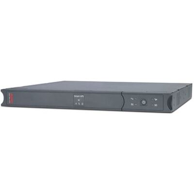 APC Smart-UPS SC 450VA - UPS (rack-uitvoering) - 230 Volt wisselstroom V - 280 watt - 450 VA - RS-232 - uitgangen: 4 - 1U - grijs - voor P/N: AR106SH6, AR109SH6, AR112SH6, AR3006, AR3006SP, AR3103, AR3103SP, AR3106, AR3106SP APC Smart-UPS SC 450VA - UPS (rack-uitvoering) - 230 Volt wisselstroom V - 280 watt - 450 VA - RS-232 - uitgangen: 4 - 1U - grijs - voor P/N: AR106SH6, AR109SH6, AR112SH6, AR3006, AR3006SP, AR3103, AR3103SP, AR3106, AR3106SP