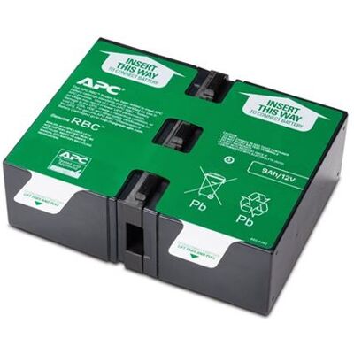 APC Replacement Battery Cartridge #124 - UPS-batterij - Loodzuur APC Replacement Battery Cartridge #124 - UPS-batterij - Loodzuur