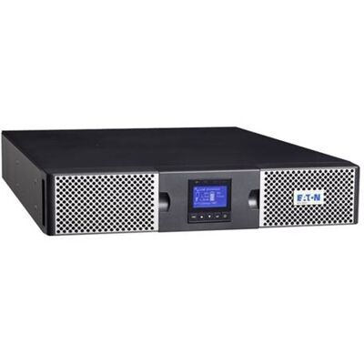 Eaton Corporation Eaton 9PX 3000i RT2U - UPS (rack-monteerbaar / extern) - 200/208/220/230/240 Volt wisselstroom V - 3000 watt - 3000 VA - 1-fase - RS-232, USB - uitgangen: 10 - PFC - 2U Eaton Corporation Eaton 9PX 3000i RT2U - UPS (rack-monteerbaar / extern) - 200/208/220/230/240 Volt wisselstroom V - 3000 watt - 3000 VA - 1-fase - RS-232, USB - uitgangen: 10 - PFC - 2U