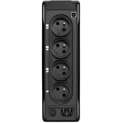Eaton 3P Ellipse 700 USB FR - UPS - 220-240 V wisselstroom V - 420 watt - 700 VA - USB - uitgangen: 4 Eaton 3P Ellipse 700 USB FR - UPS - 220-240 V wisselstroom V - 420 watt - 700 VA - USB - uitgangen: 4