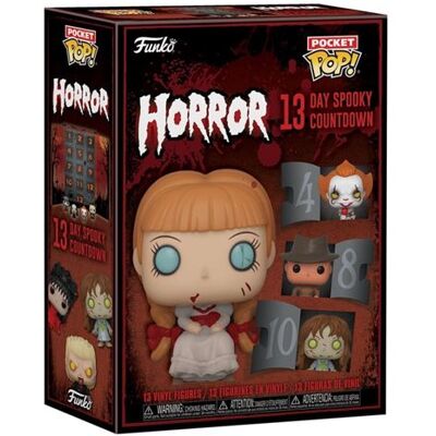 Funko Advent Calendar 2023 13 Day Spooky Countdown Funko Advent Calendar 2023 13 Day Spooky Countdown