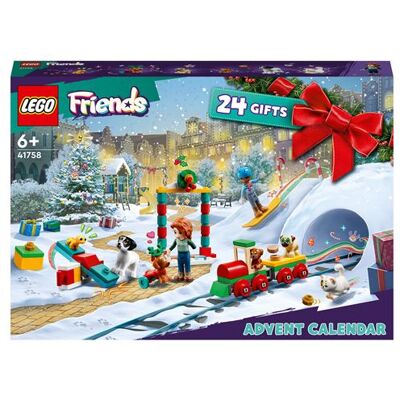 LEGO® Friends 41758 Adventskalender 2023 LEGO® Friends 41758 Adventskalender 2023