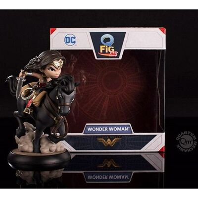 PALADONE Qfig Beeldje DC Comics Wonder Woman te paard PALADONE Qfig Beeldje DC Comics Wonder Woman te paard