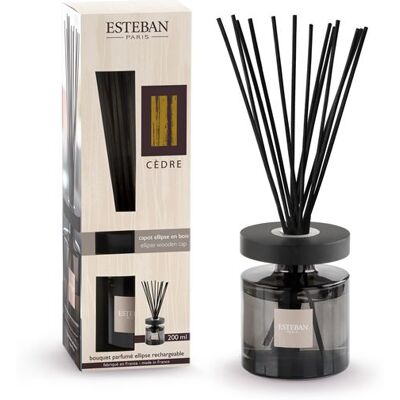 Ellipse Ceder Parfum Diffuser 200ml - Esteban Parijs Ellipse Ceder Parfum Diffuser 200ml - Esteban Parijs